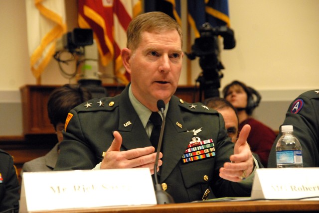 Soldier testifies to Congress on body armor