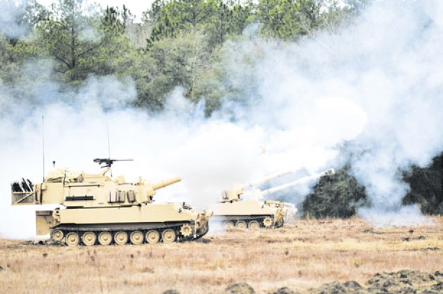 1BCT Live Fire
