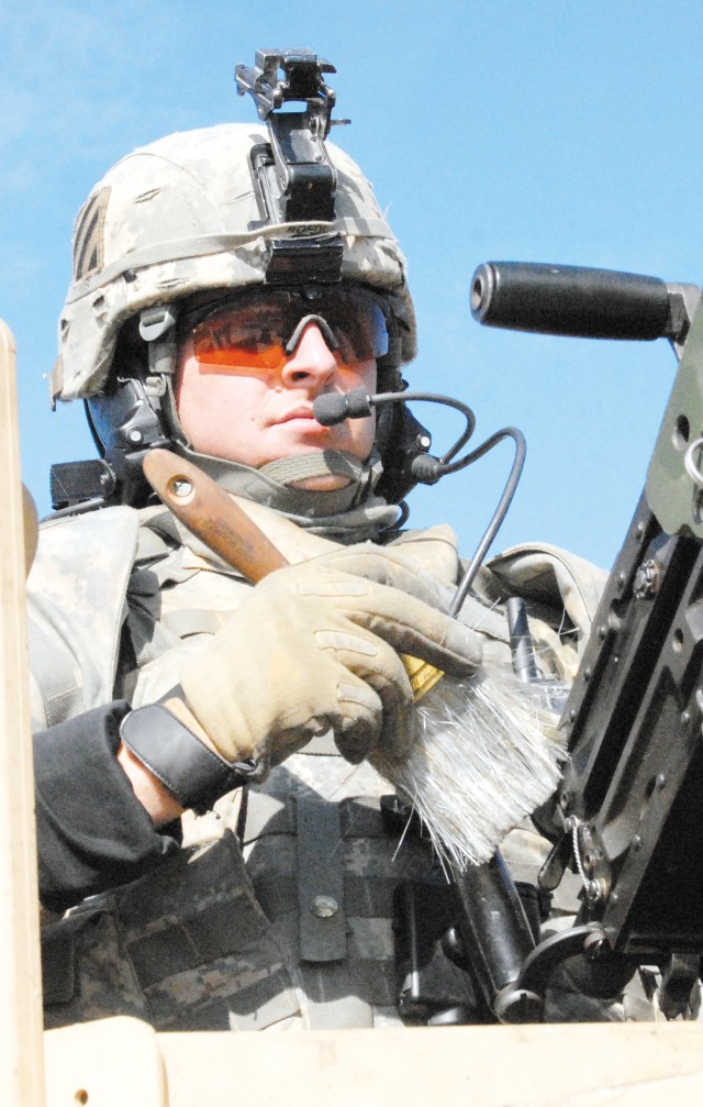 3rd BCT Gunnery