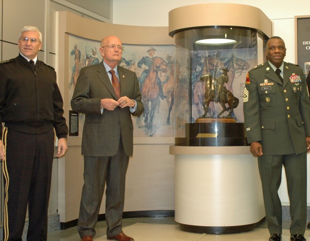 Buffalo Soldier Exhibit Rededication