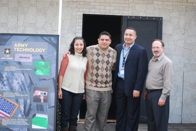 RDECOM partners with Cal State LA engineering students