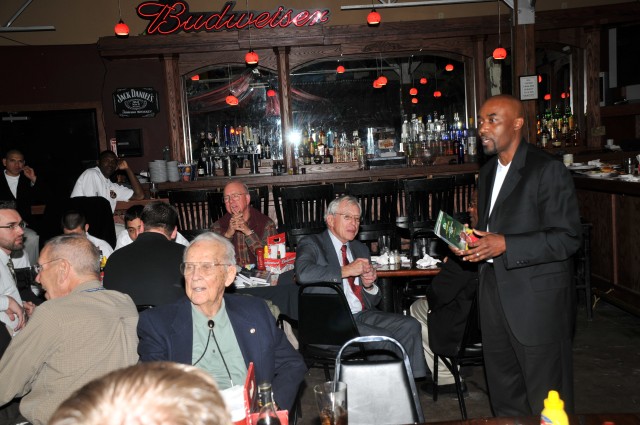 WCAP Soldiers lunch with community leaders