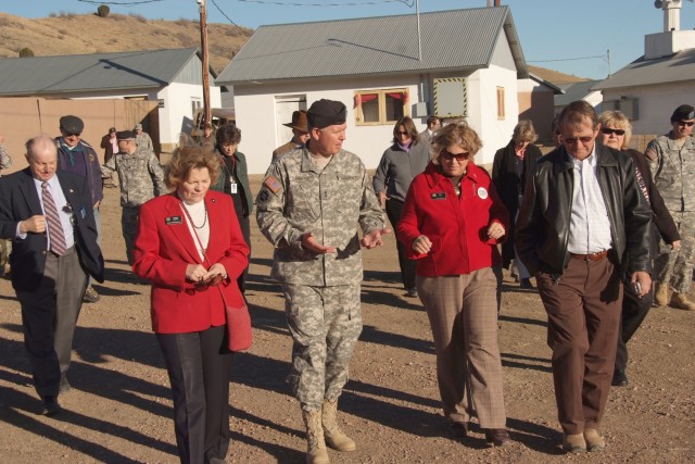 Colorado General Assembly visits Fort Carson