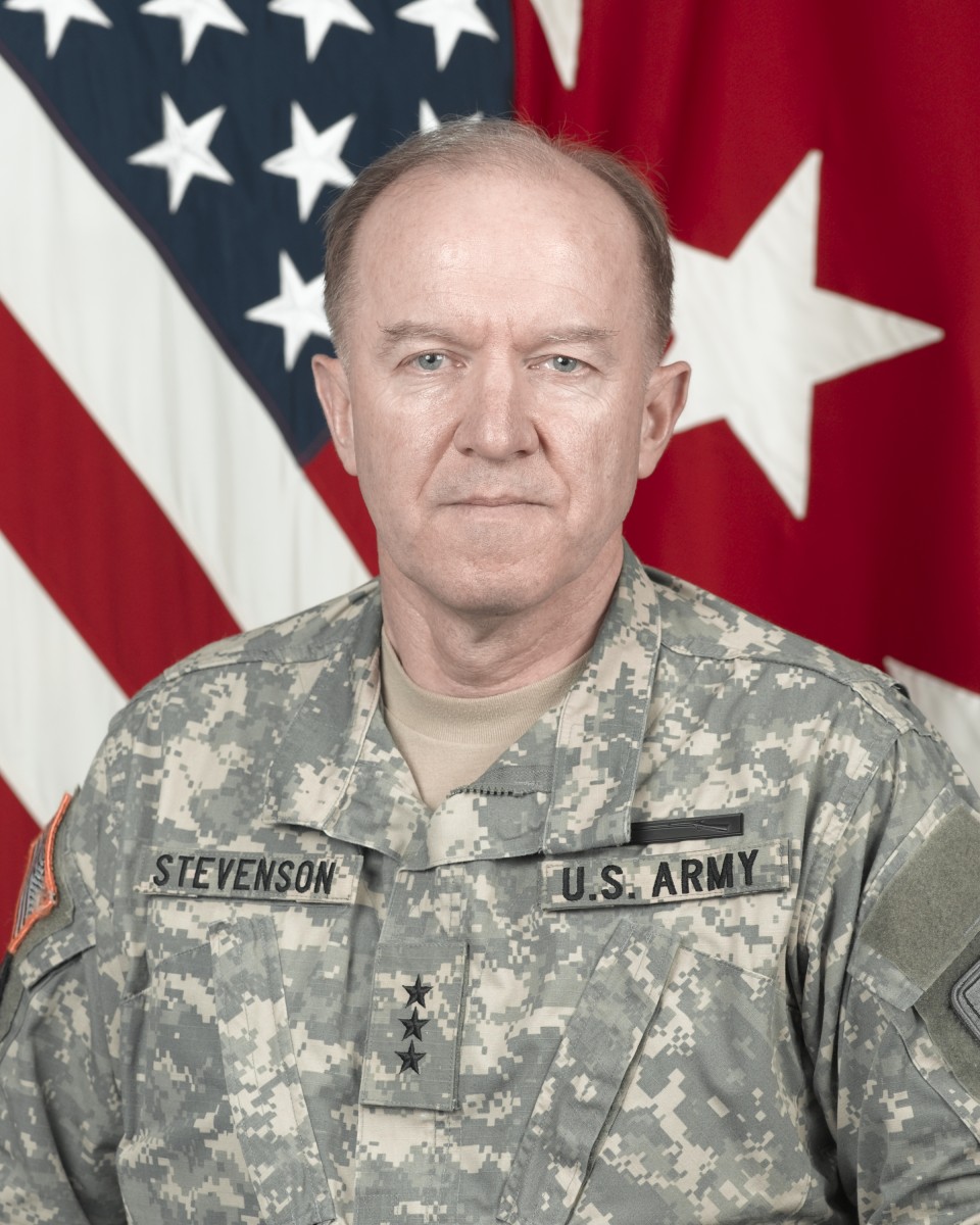 Lt. Gen. Stevenson Quote 1 | Article | The United States Army