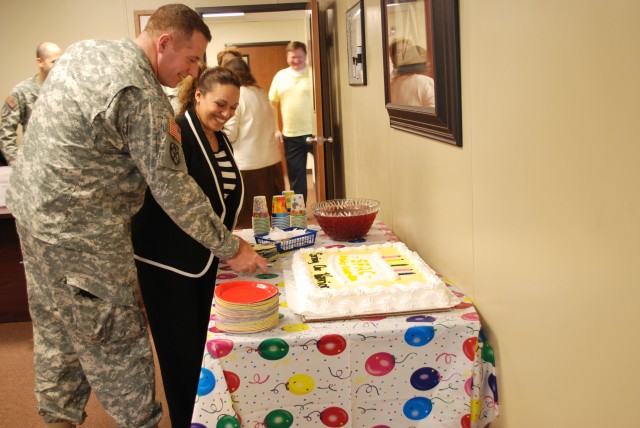 Soldier and Family Assistance Center celebrates first birthday