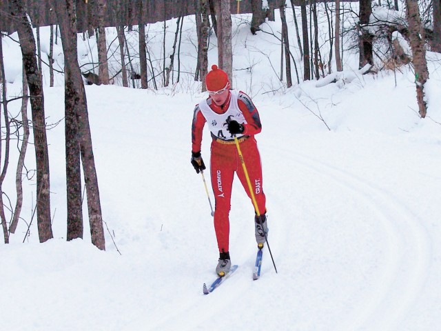 Olympic hopeful