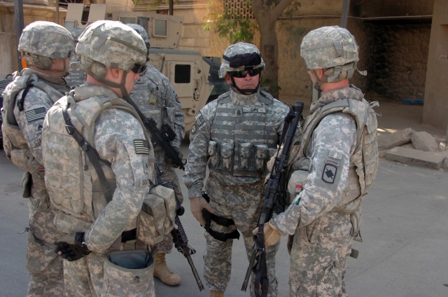 NCO Corps \'Heart and Soul' of Army Guard