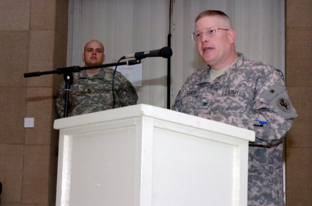 211th RSG Replaces 191st CSSB