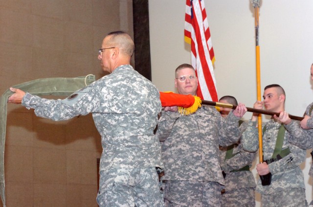 211th RSG Replaces 191st CSSB