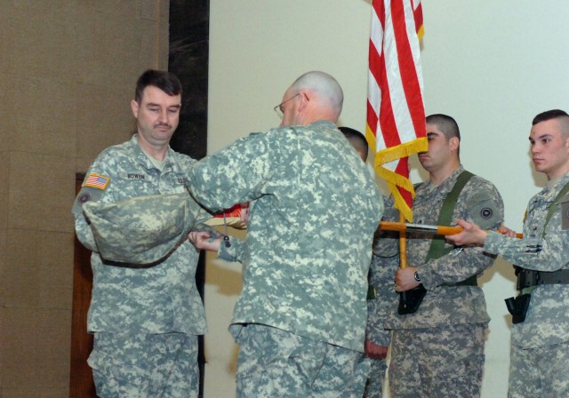 211th RSG Replaces 191st CSSB