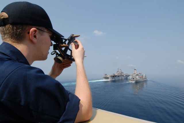 U.S. Navy fleet enroute to Cobra Gold