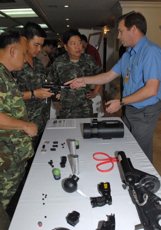 Cobra Gold 09 Technology Experimentation inspires future operations
