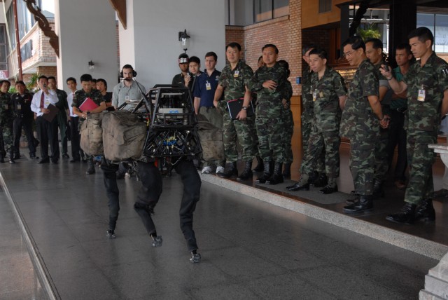 Cobra Gold 09 Technology Experimentation inspires future operations
