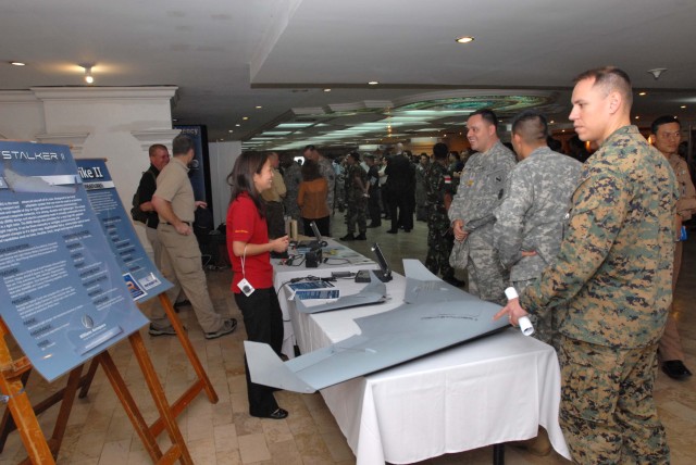 Cobra Gold 09 Technology Experimentation inspires future operations