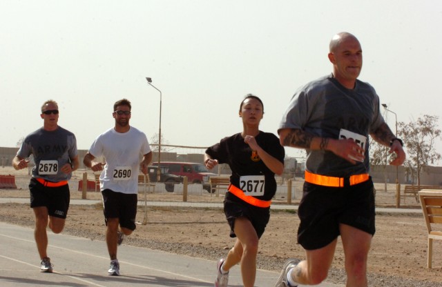 \&#039;The Great Aloha Run&#039; Starts at Speicher