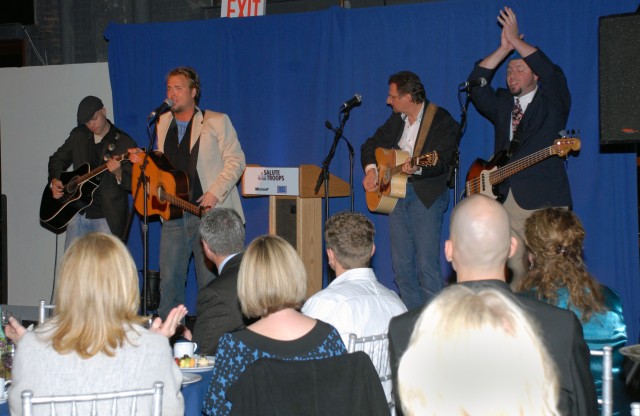 Face of Defense: Country Music Star Earned Stripes in Iraq, Afghanistan