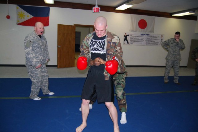 JTAGS Combatives Certification