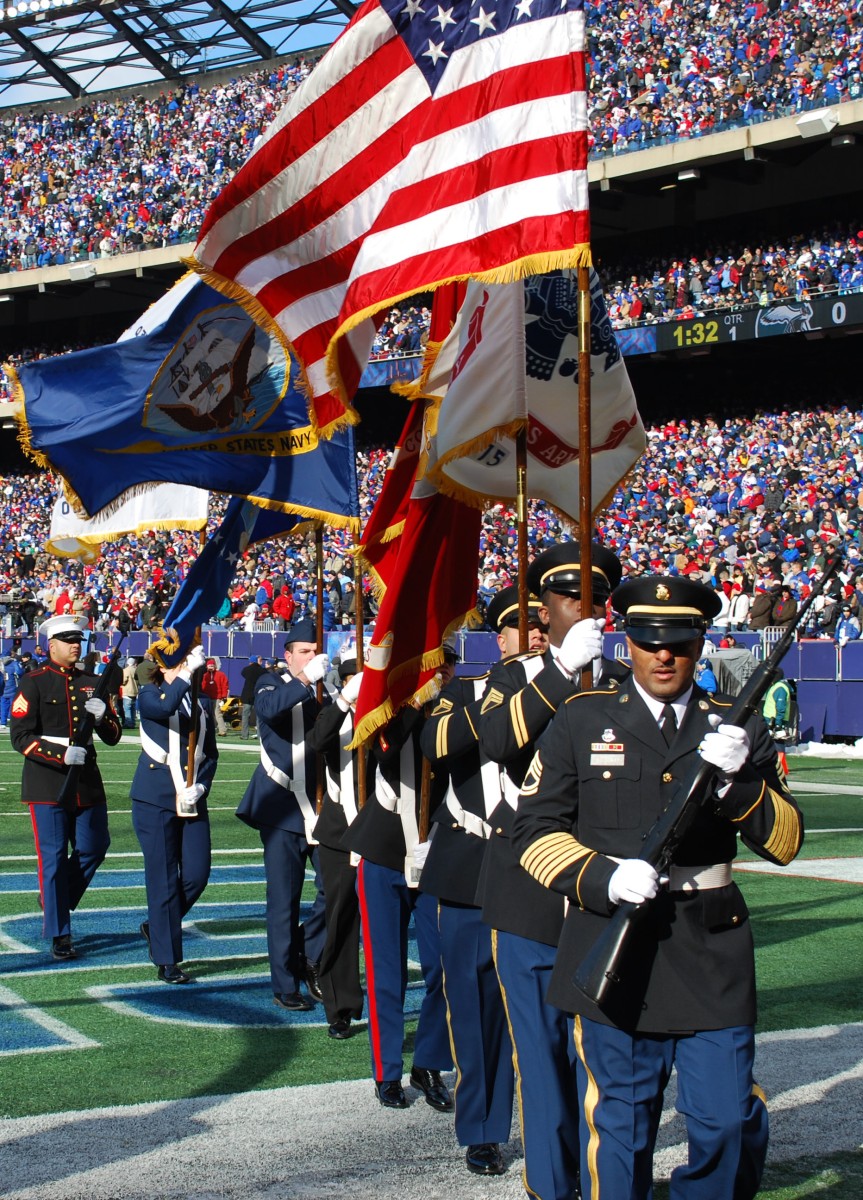 Marching Off | Article | The United States Army