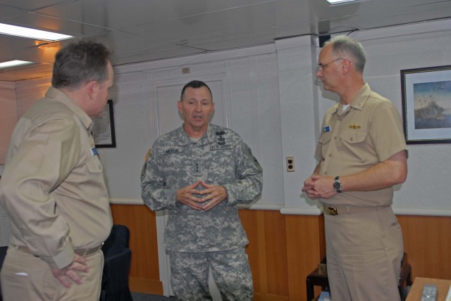 A day on the USS Essex