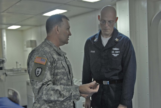 A day on the USS Essex