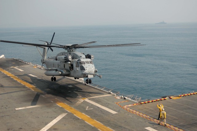 A day on the USS Essex