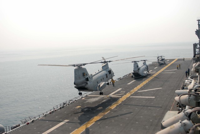 A day on the USS Essex