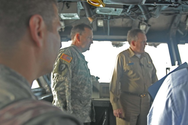 A day on the USS Essex