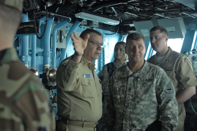 A Day on the USS Essex