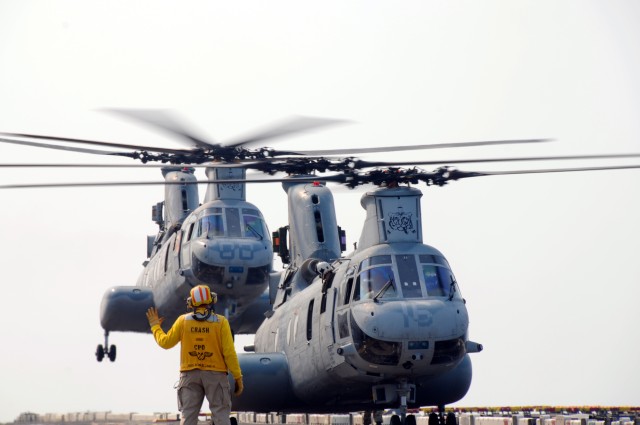 A day on the USS Essex