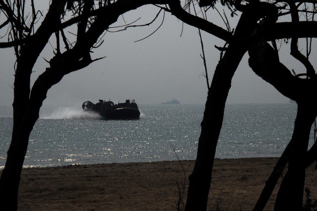 Landing craft air cushion (LCAC)