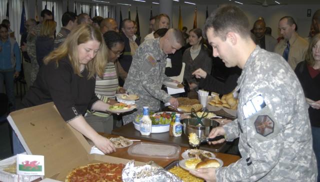 USAG Brussels SFRG Potluck