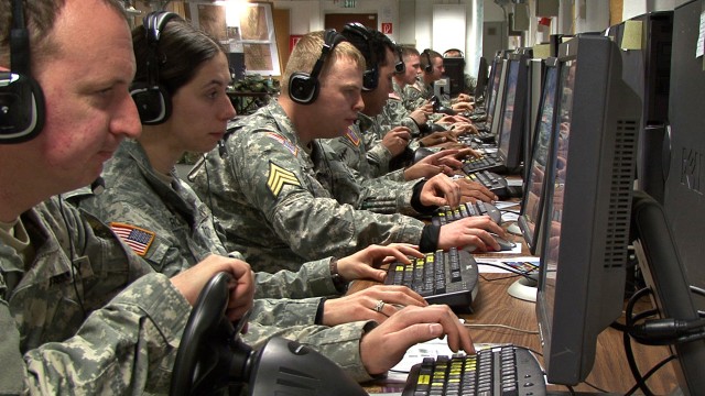 7th Army NCO Academy Simulations