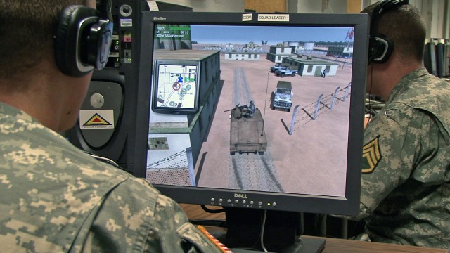 7th Army NCOA Simulation Training