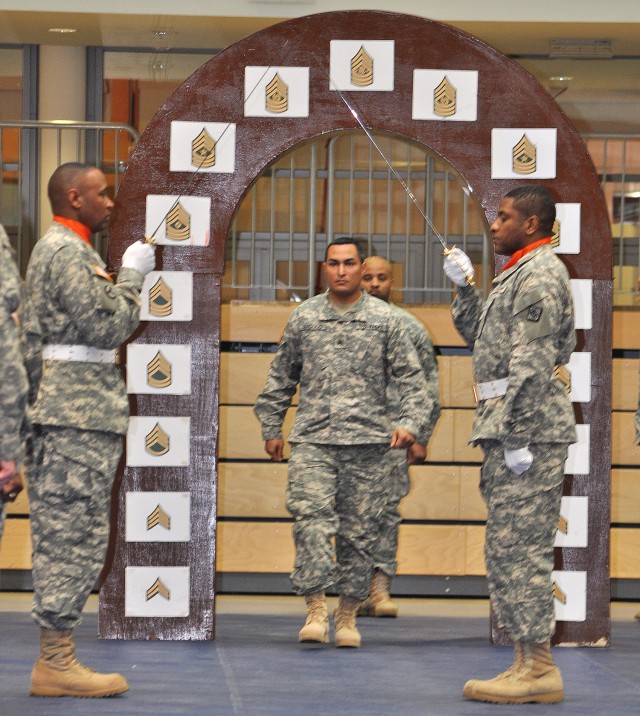 Year of the NCO: Ceremony welcomes new NCO to the ranks