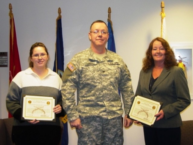 CAAA security named to Army Honor Roll