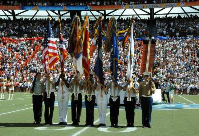 8th Theater Sustainment Command Soldiers Support Pro Bowl in Hawaii