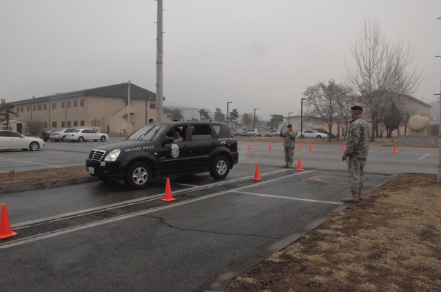 New driver's training for MPs begins on Casey