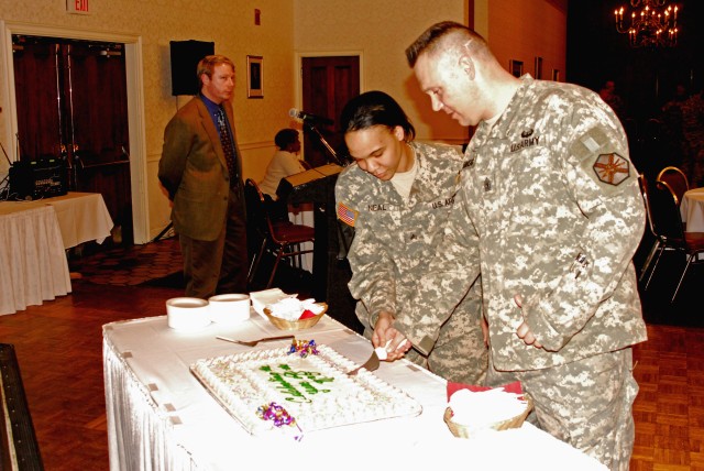 Year of the NCO kickoff at Fort Meade