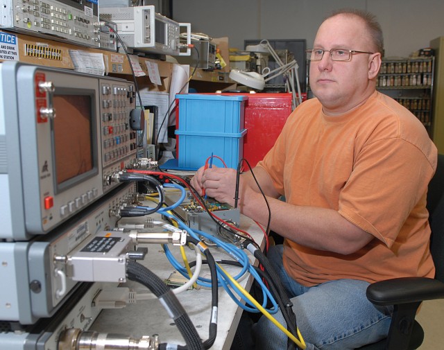Radio test set replaces obsolete equipment