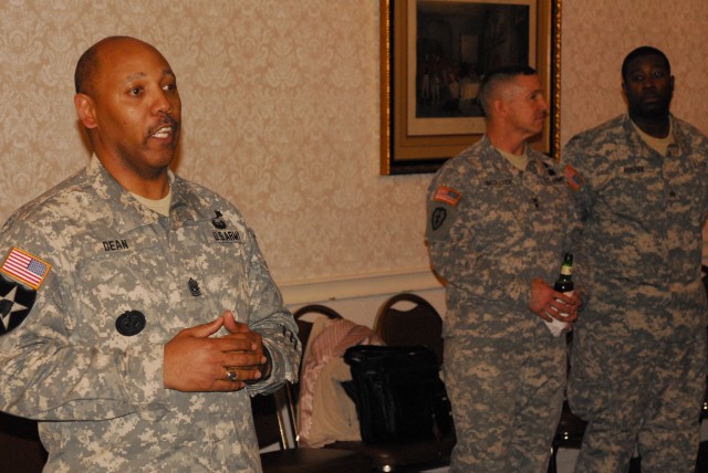 Year of the NCO kickoff on Fort Meade