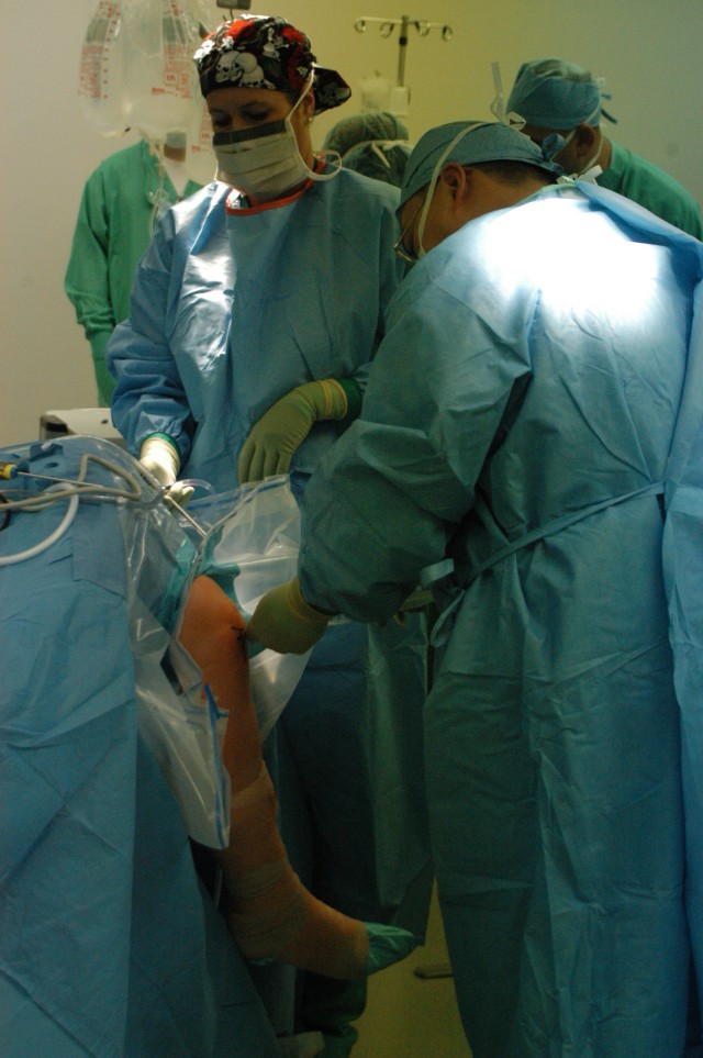 Operating room renovated, top-notch service continues