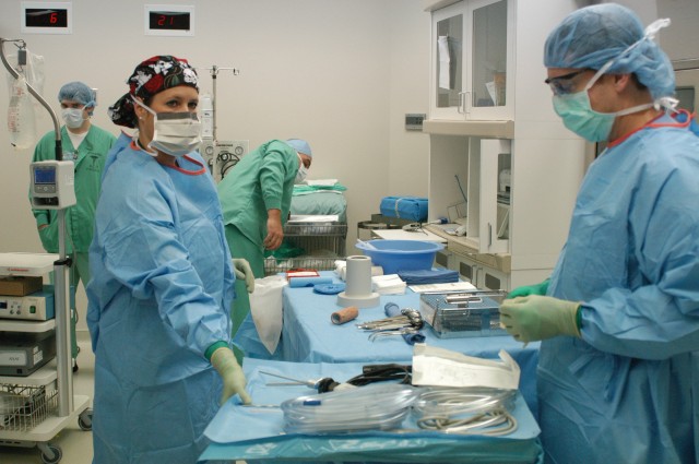 Operating room renovated, top-notch service continues