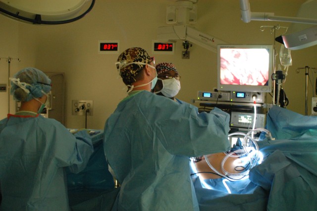 Operating room renovated, top-notch service continues