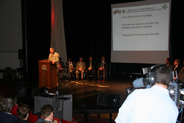 Fort Carson Community Town Hall addresses 4th ID move