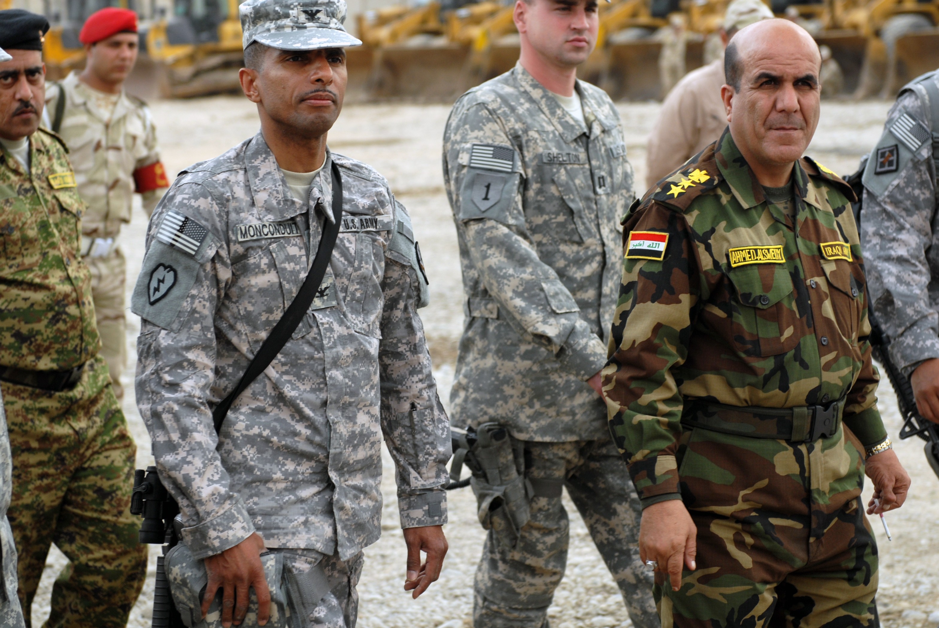 Off and running: Louisiana engineers meet 6th Iraqi Army Engineer ...