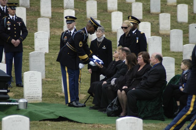 First Tomb Badge recipient laid to rest