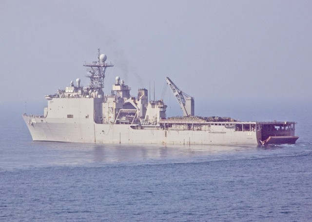 USS Tortuga (LSD 46) Amphibious Assault