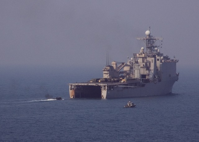 USS Tortuga (LSD 46) Amphibious Assault