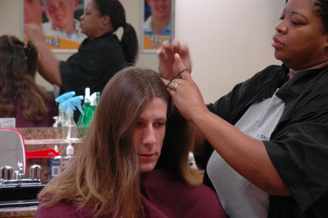 A 'hairy' situation for a good cause