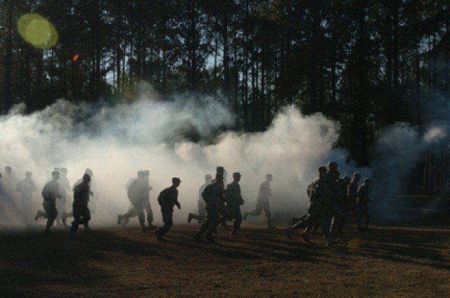 EIB Run through Smoke